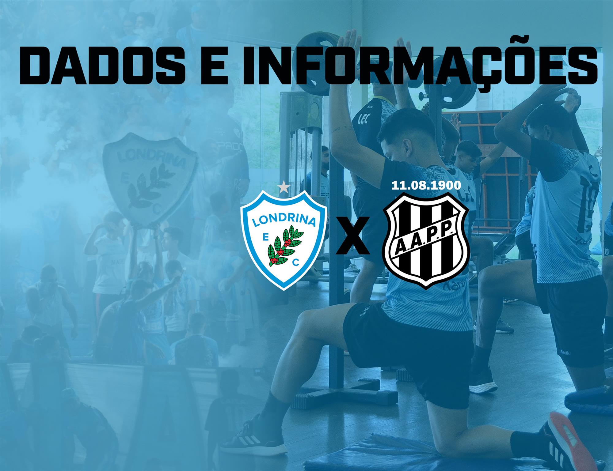 Dados e informações: Londrina x Ponte Preta